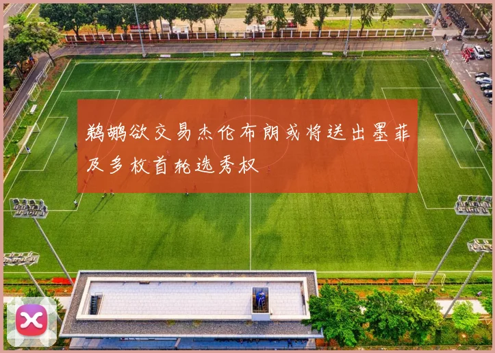 鹈鹕欲交易杰伦布朗或将送出墨菲及多枚首轮选秀权